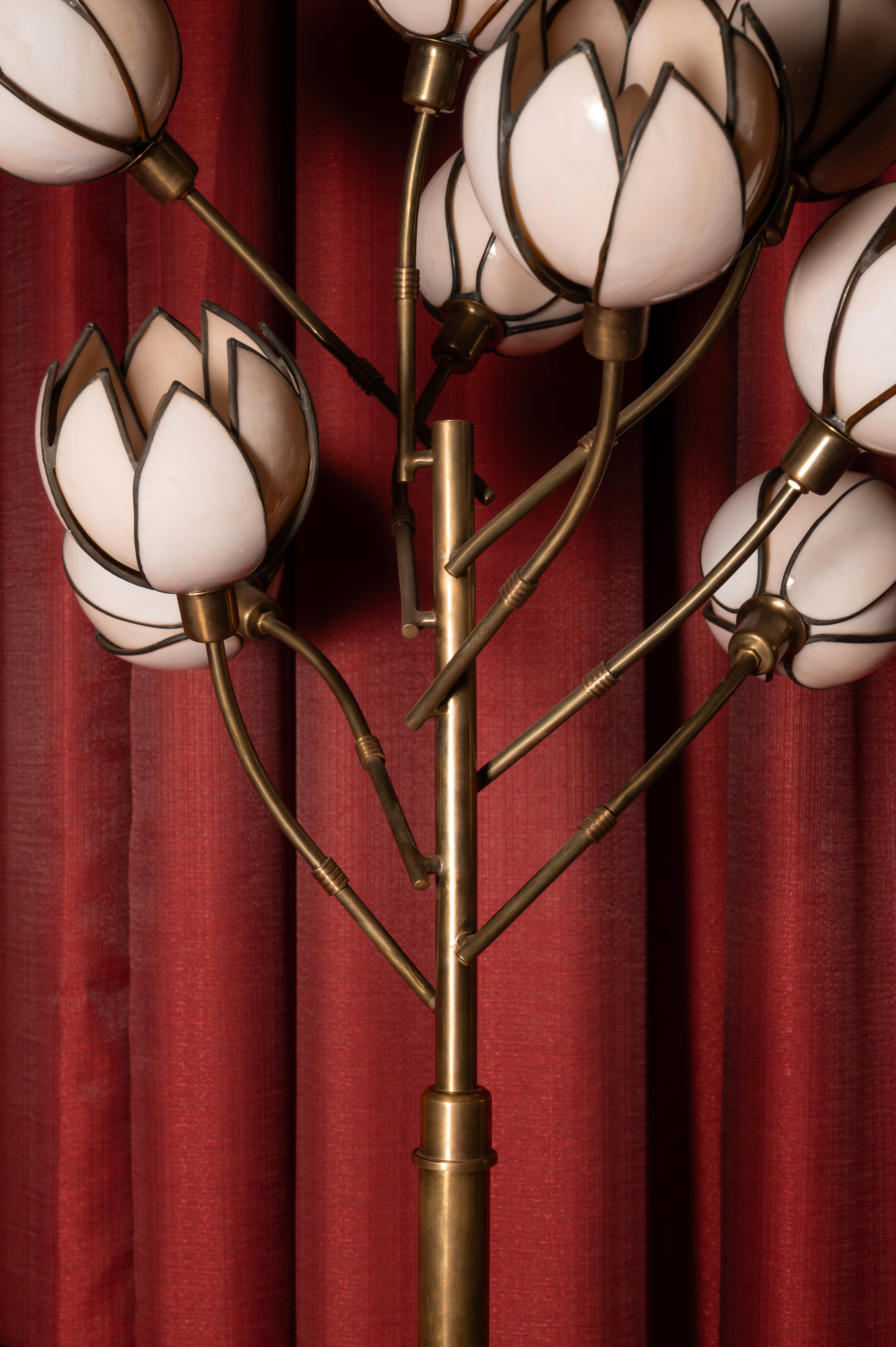 Lotus Bloom Floor Lamp