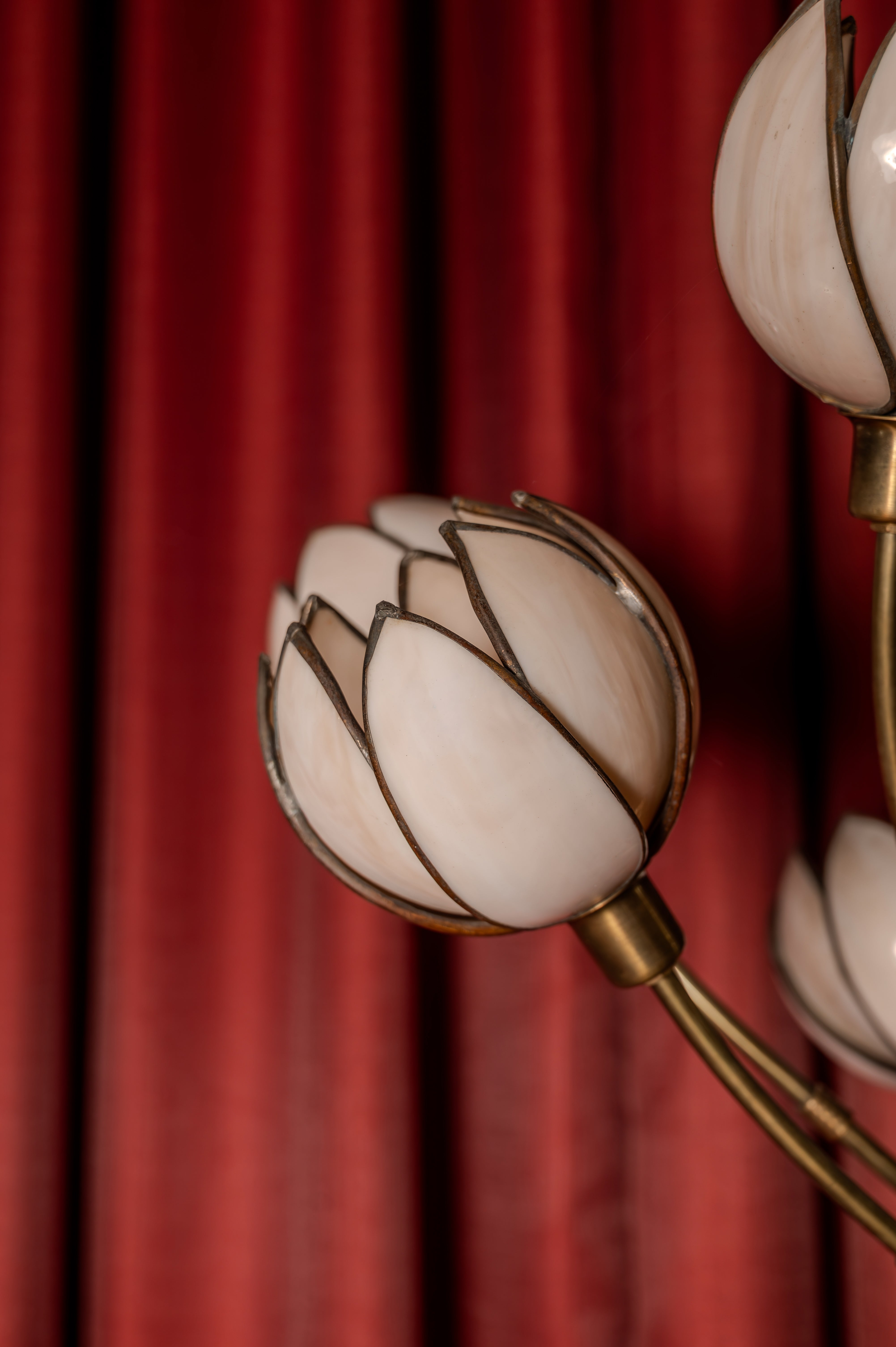 Lotus Bloom Floor Lamp
