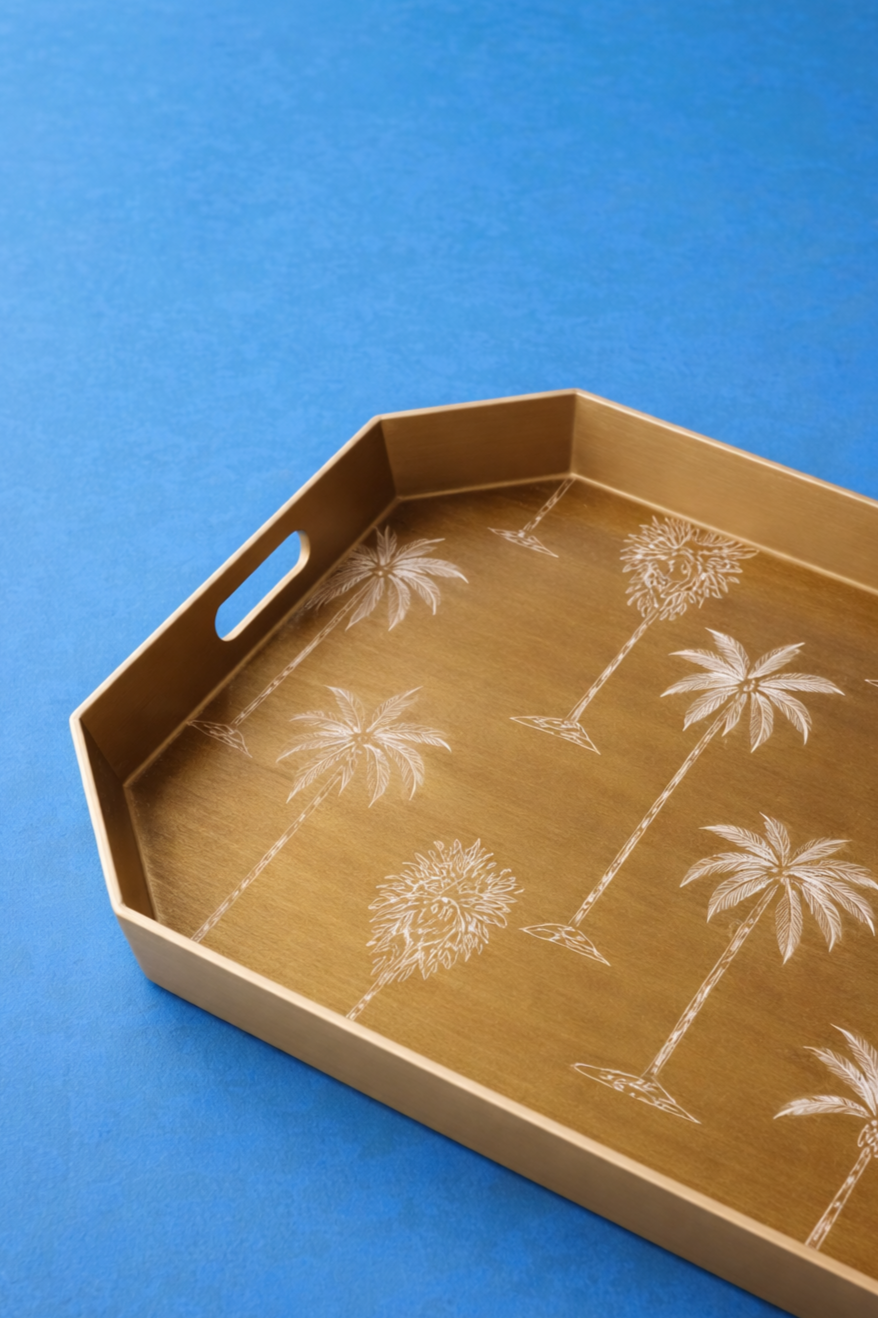 Palm Spring Serving Tray - Large