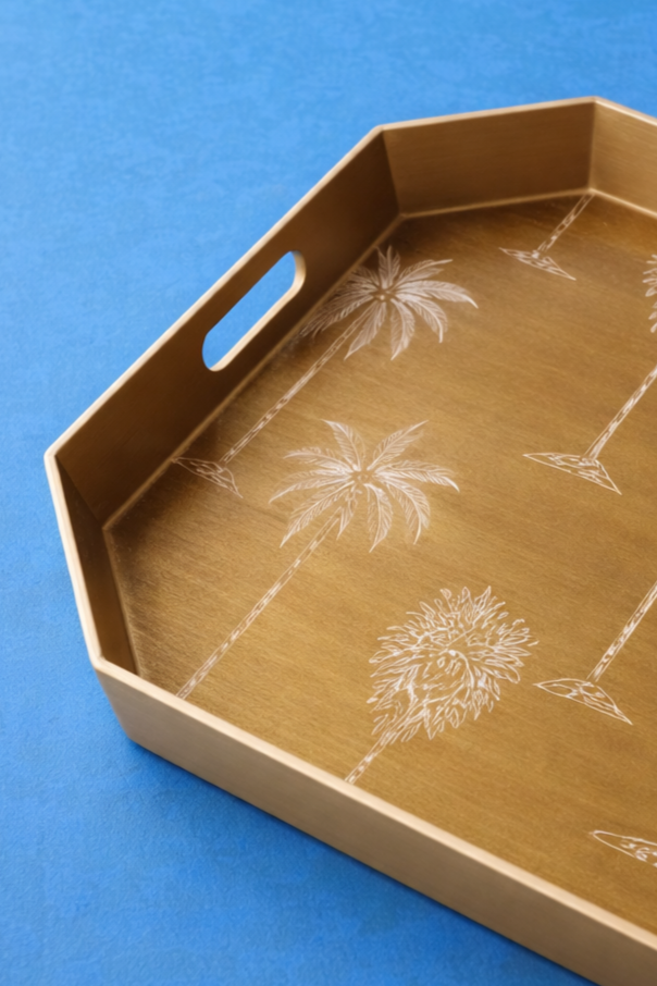 Palm Spring Serving Tray - Large