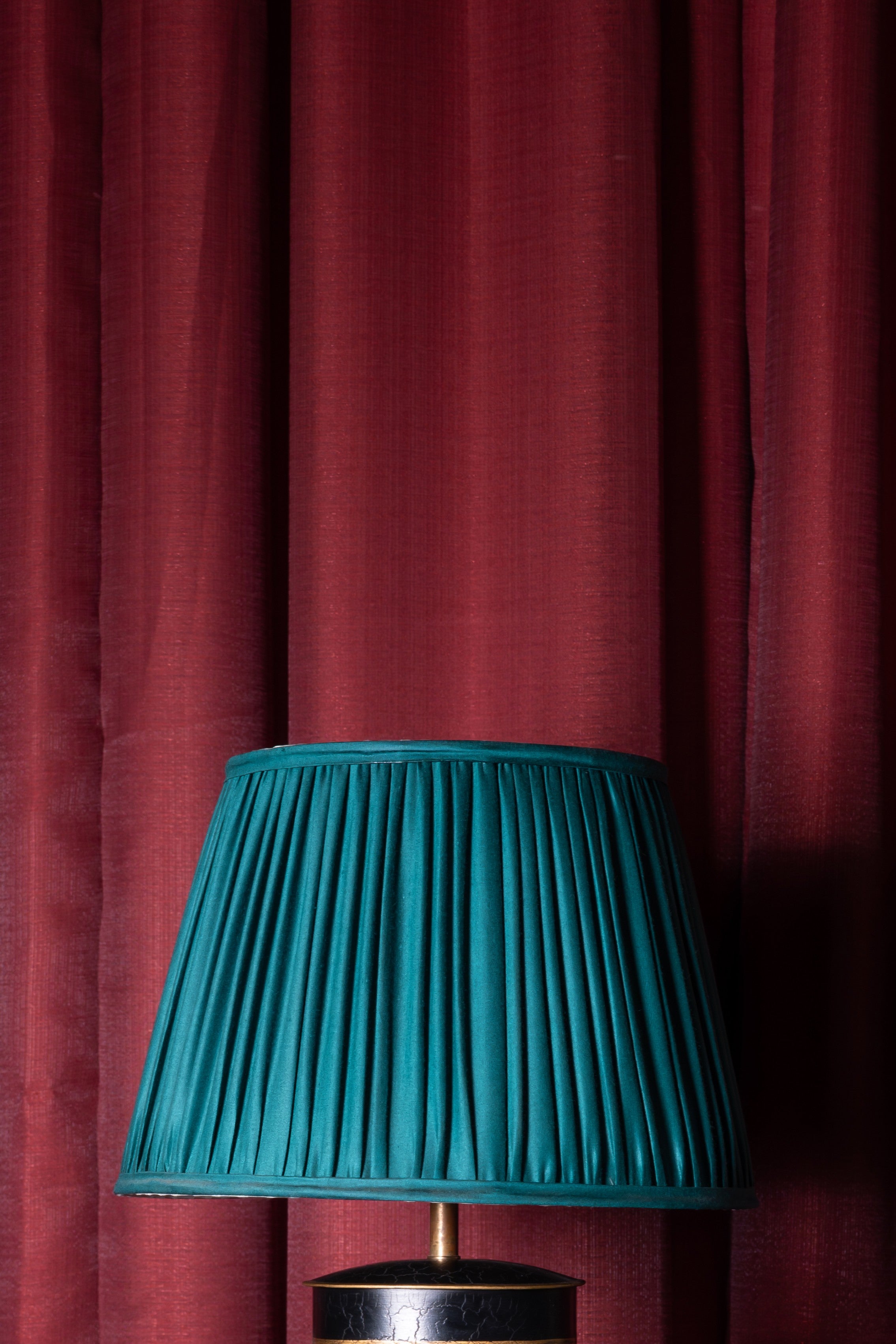Pleated Lampshade