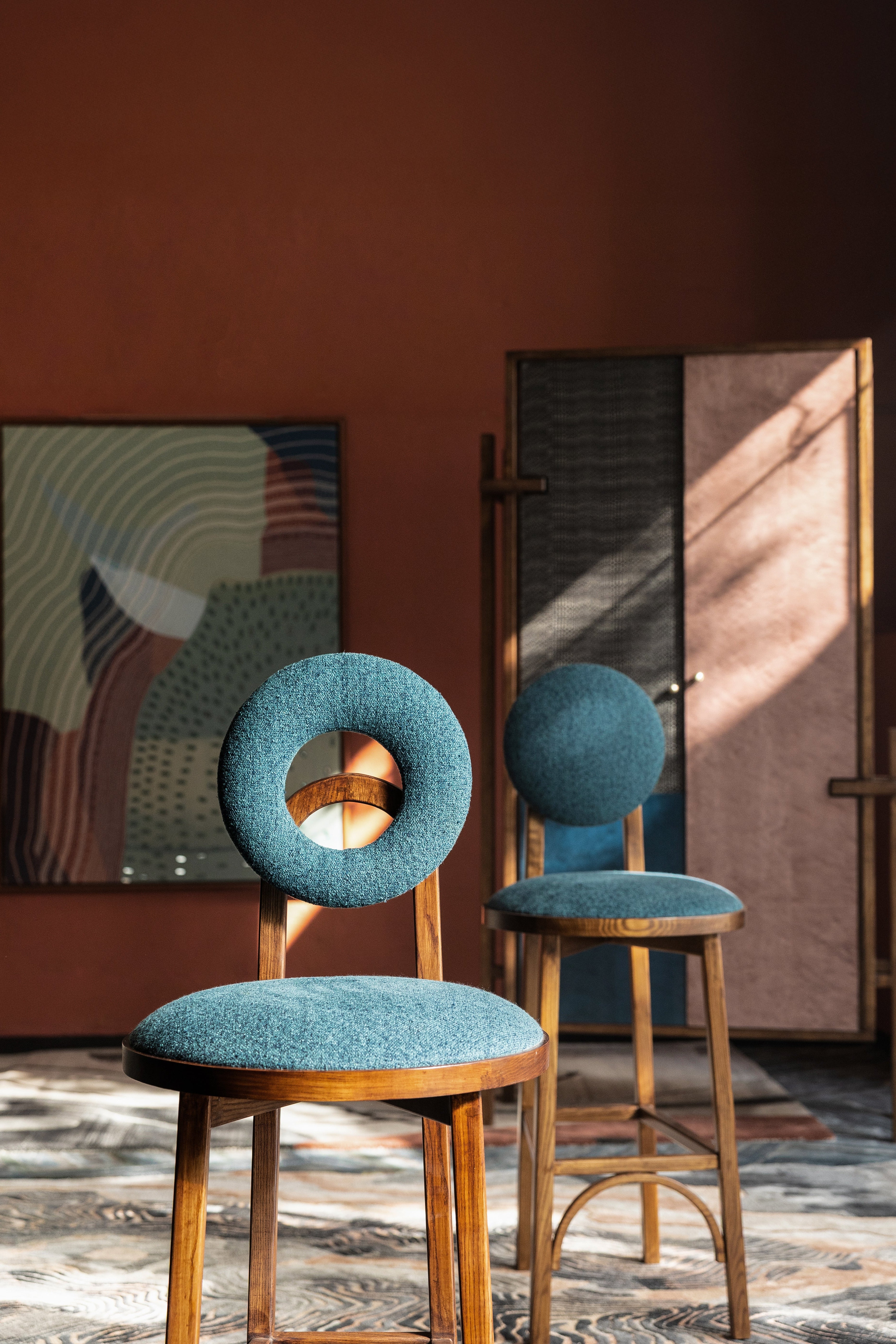 Seer Eclipse Bar Chair