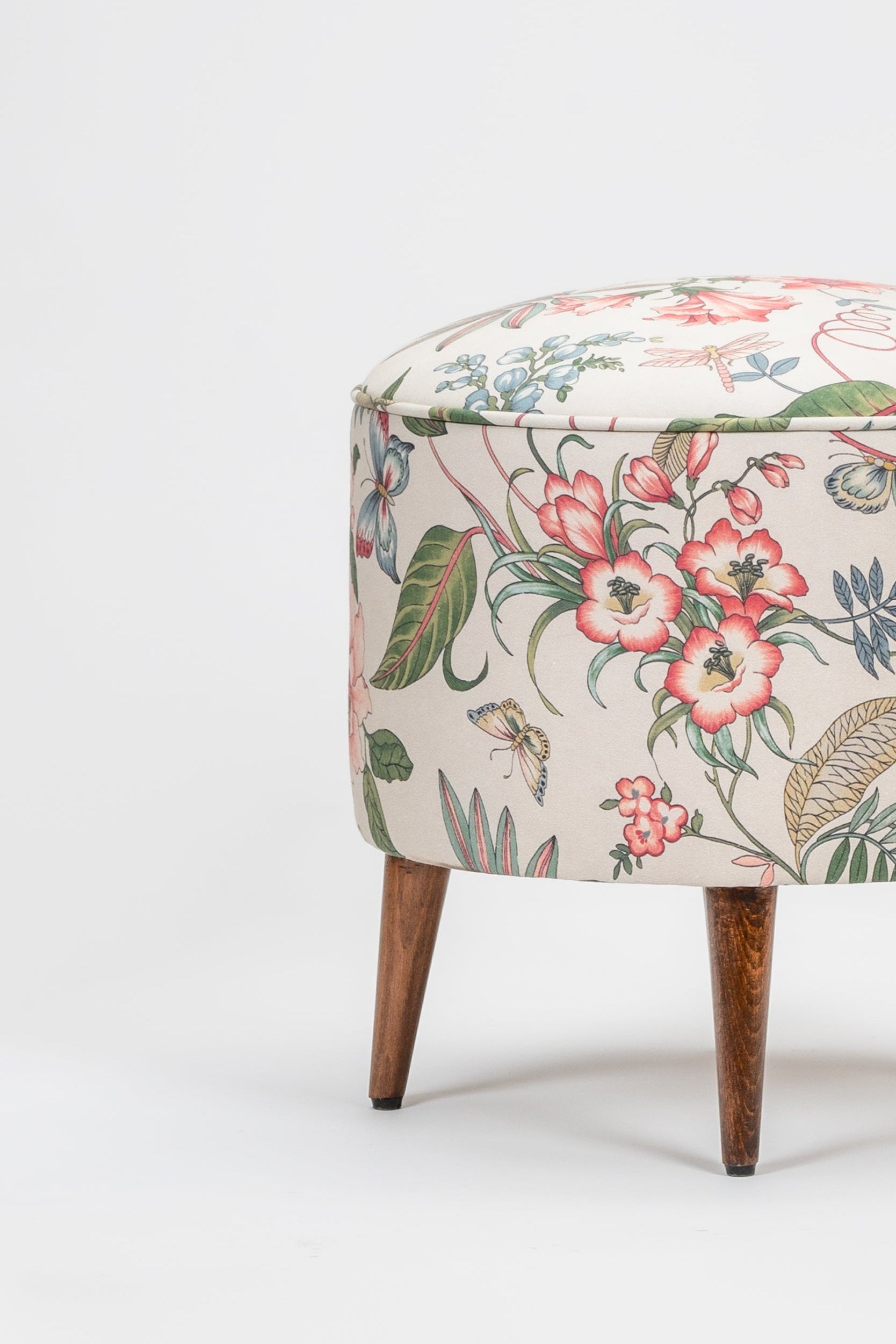Sia Round Pouffe