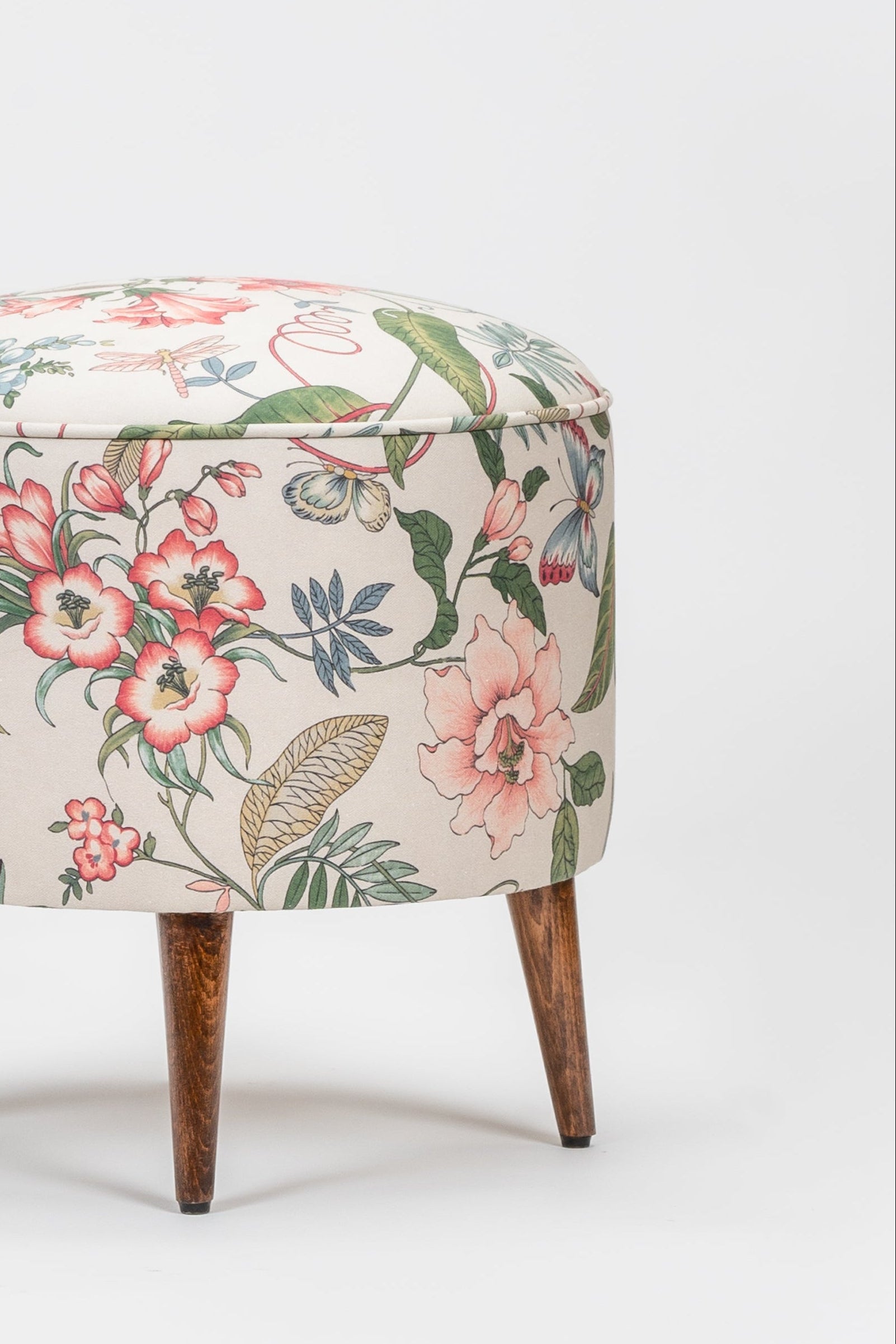 Sia Round Pouffe
