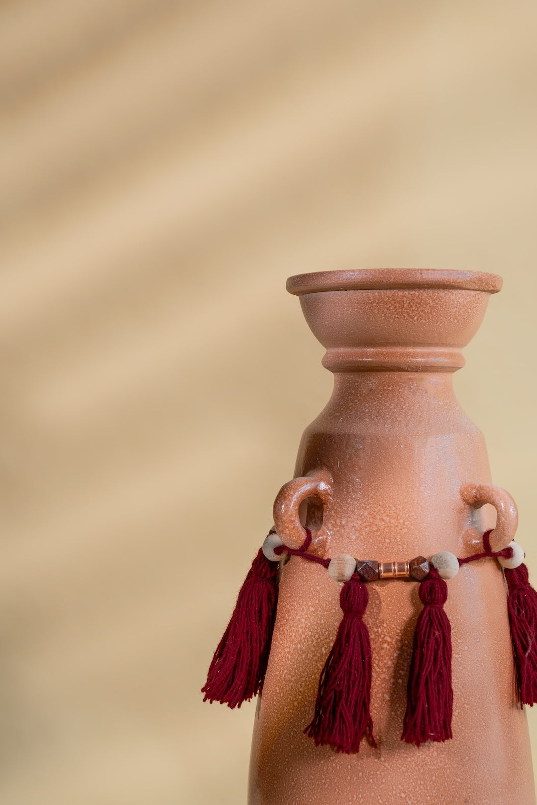Taupe Vase