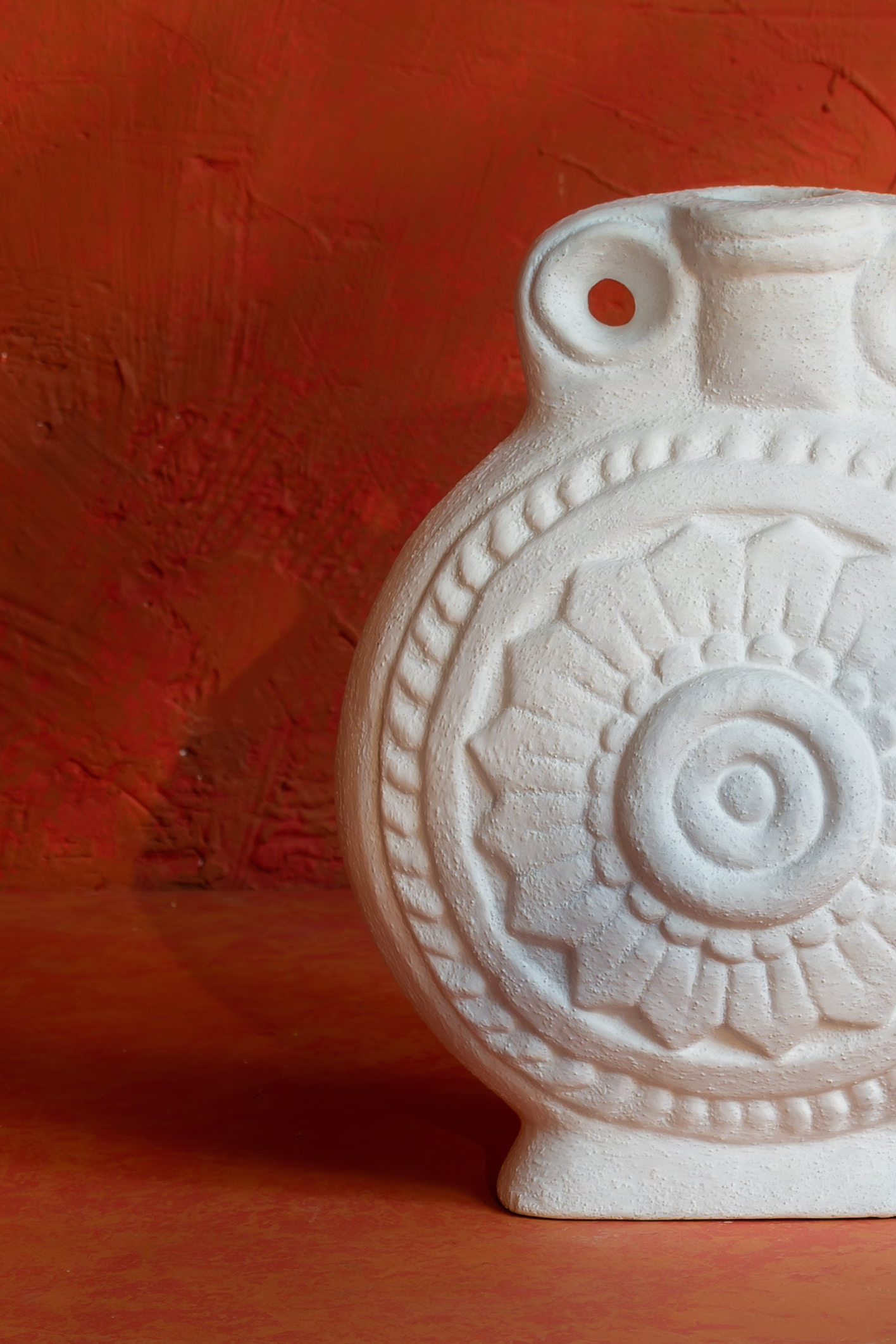 Tribal Terracota Vase