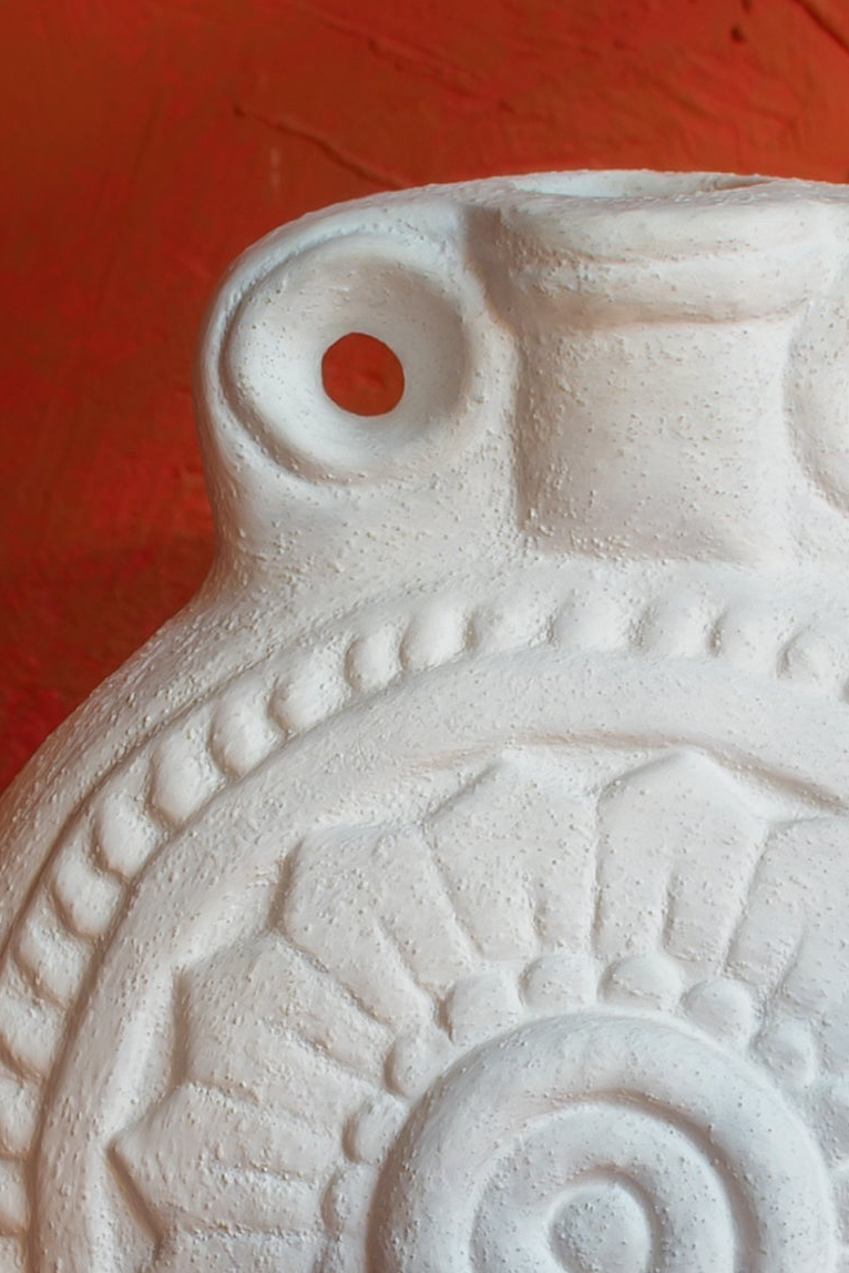 Tribal Terracota Vase