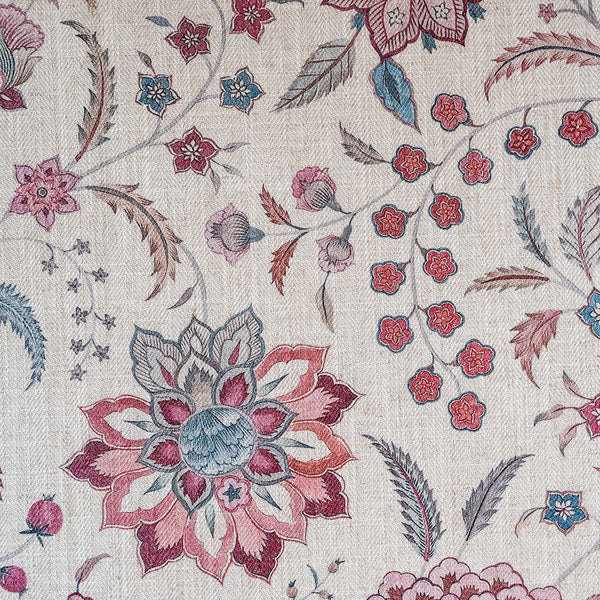 Vatika Linen Crimson