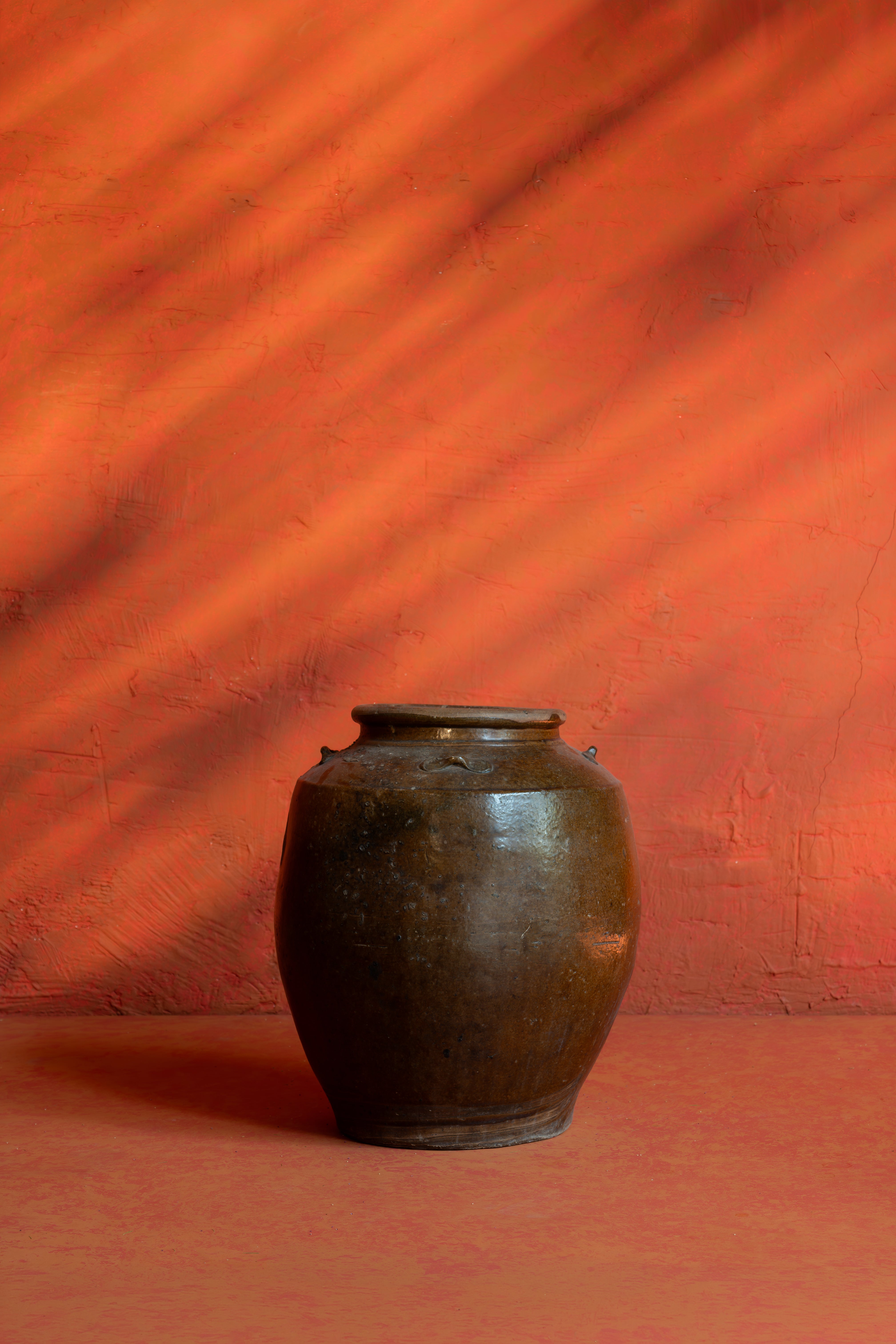 Vintage Handcrafted Vase 1