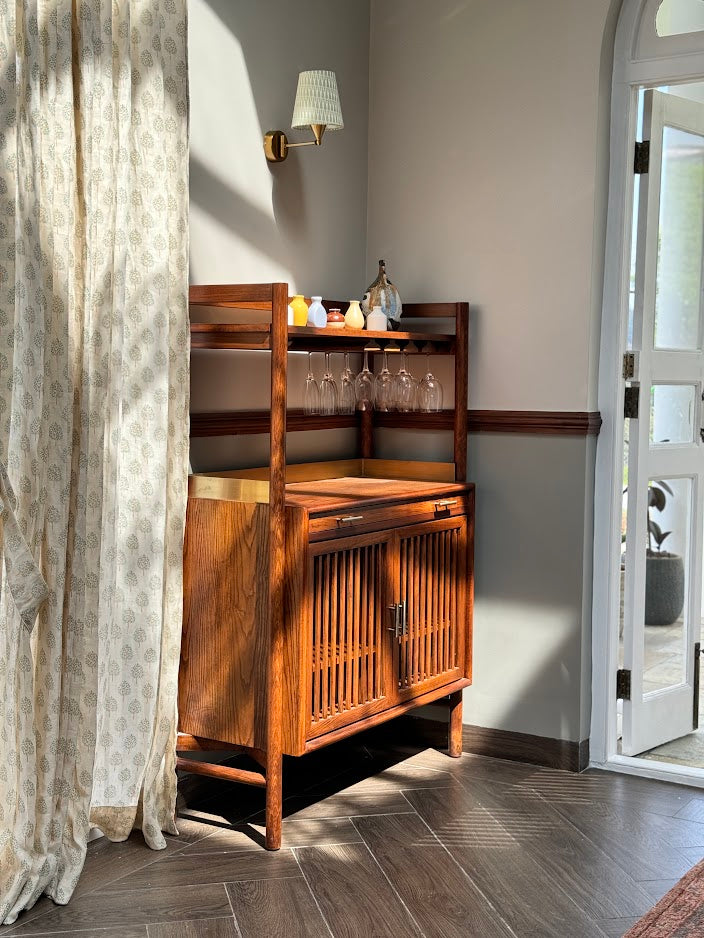 Zepplin Bar Cabinet