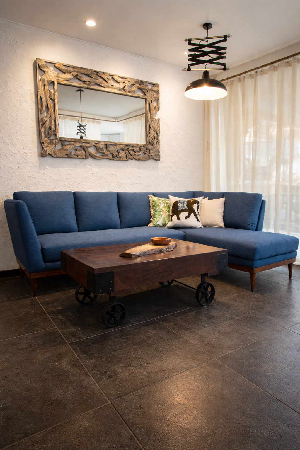Wege L Shape Sofa