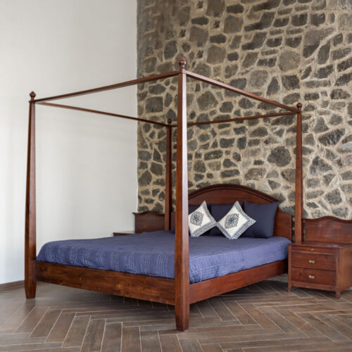 Fennel Wooden Bed