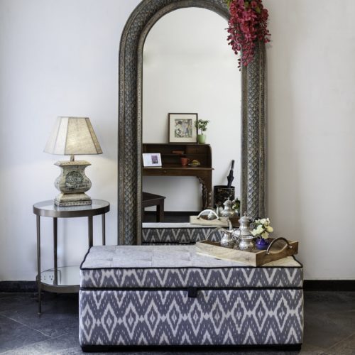 Arched Full Length Mirror Magnolia