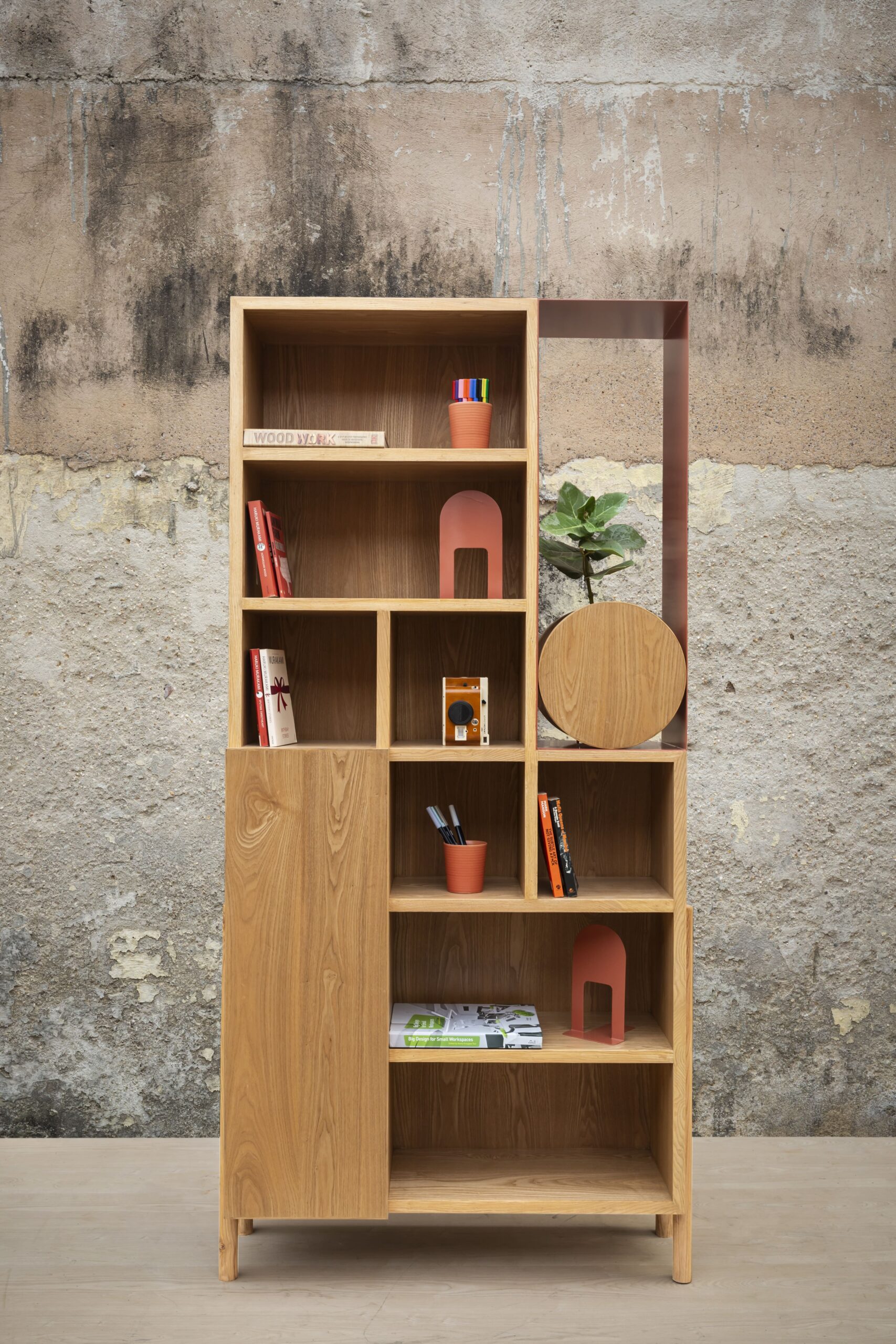 Plank Bookshelf