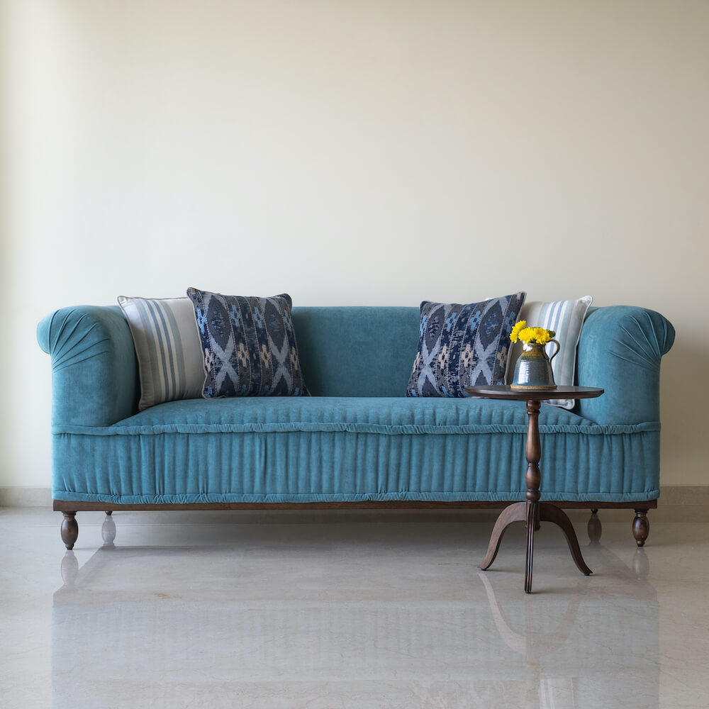 Almora Wooden Sofa