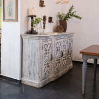 Amara Wooden Crockery Cabinet & Sideboard