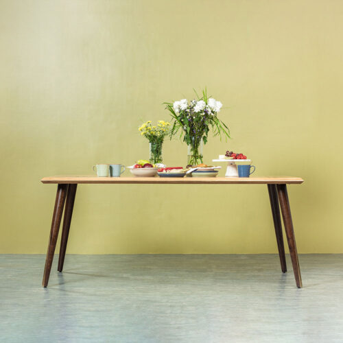 Oblata Wooden Dining Table