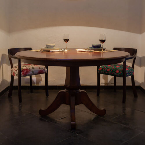 Roy Wooden Dining Table