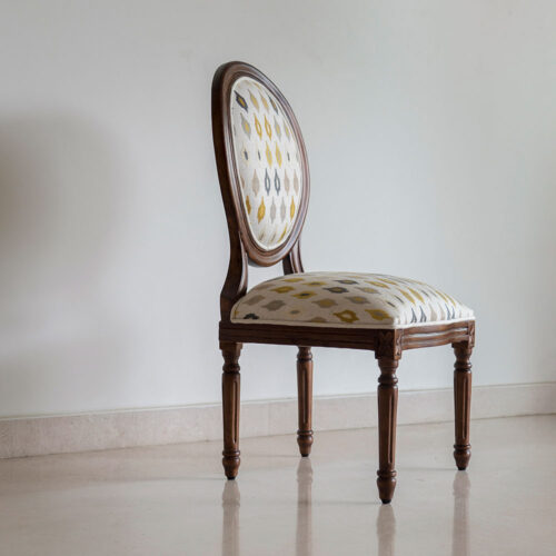 Dahlia Wooden Dining Chair
