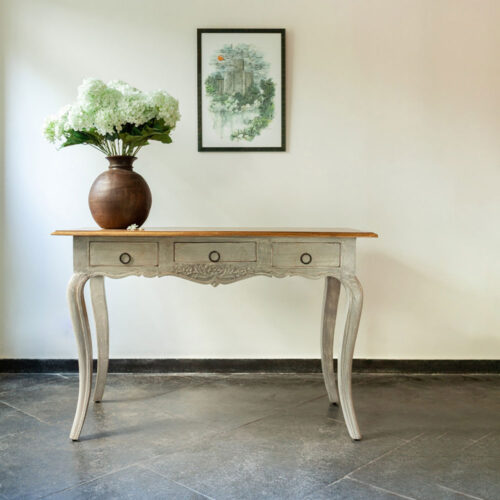 Iyla Wooden Cosole Table