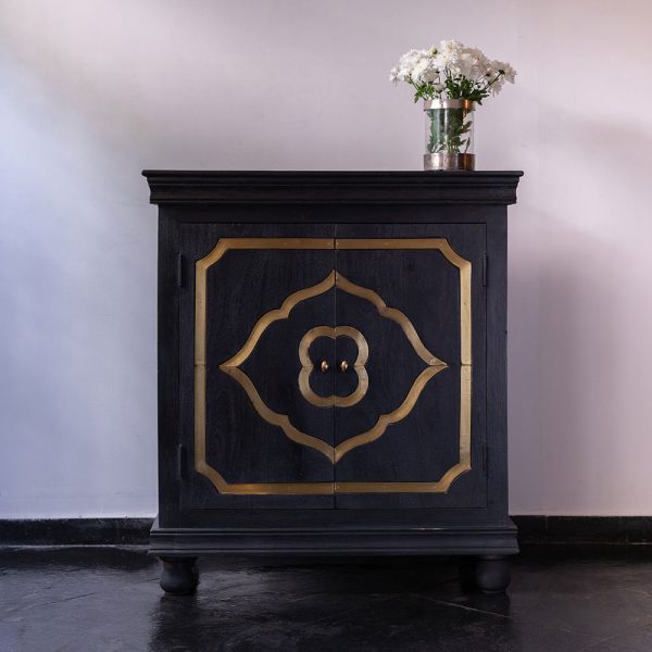 Lotus Wooden Cabinet