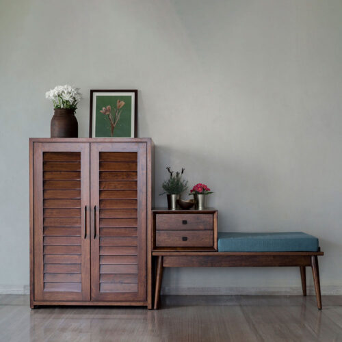 Pondicherry Wooden Cabinet