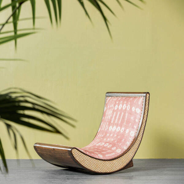 Flo Wooden Rocking Chair