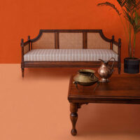 Marigold Wooden Bench