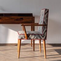 Nia Wooden Study Chair