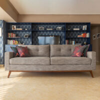 Amali Wooden Sofa