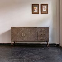 Isak Wooden Tv Unit