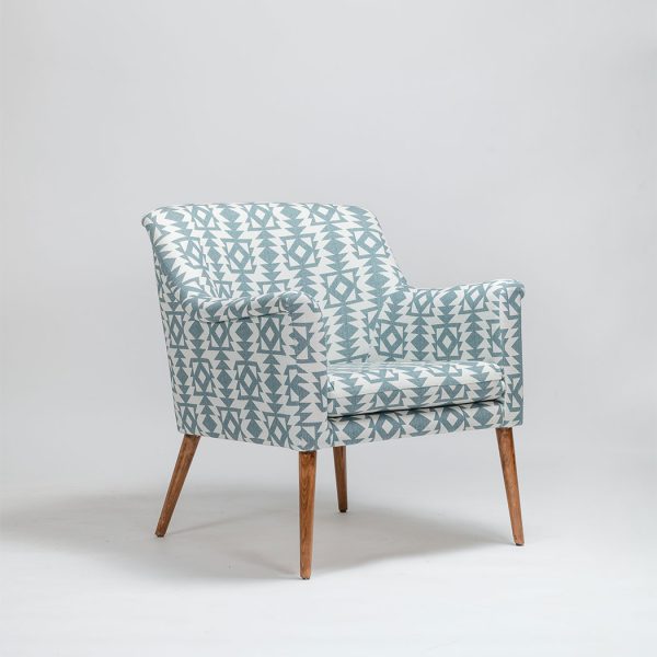 Metro Wooden Arm Chair