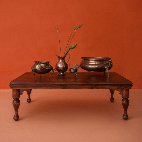 Nilofer Wooden Coffee Table