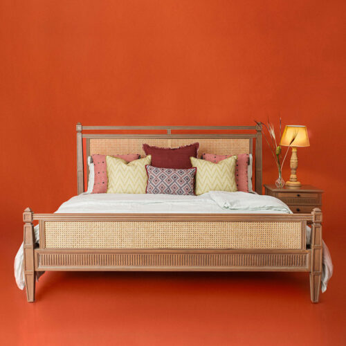 Pomelo Wooden Bed