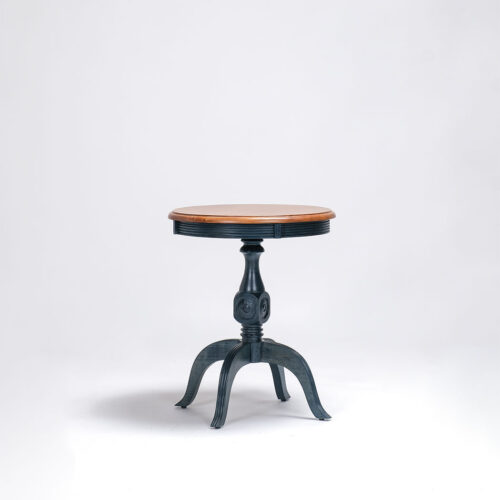 Daffodoil Wooden Side Table