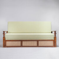 Saffron Wooden Sofa cum Bed