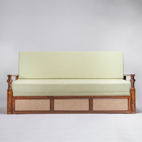 Saffron Wooden Sofa cum Bed