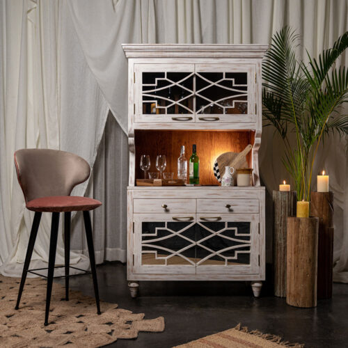 Siena Wooden Bar Cabinet