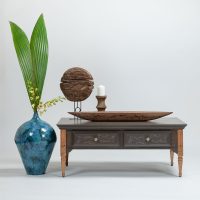 Jasmine Wooden Coffee Table