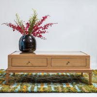 Oleander Wooden Coffee Table