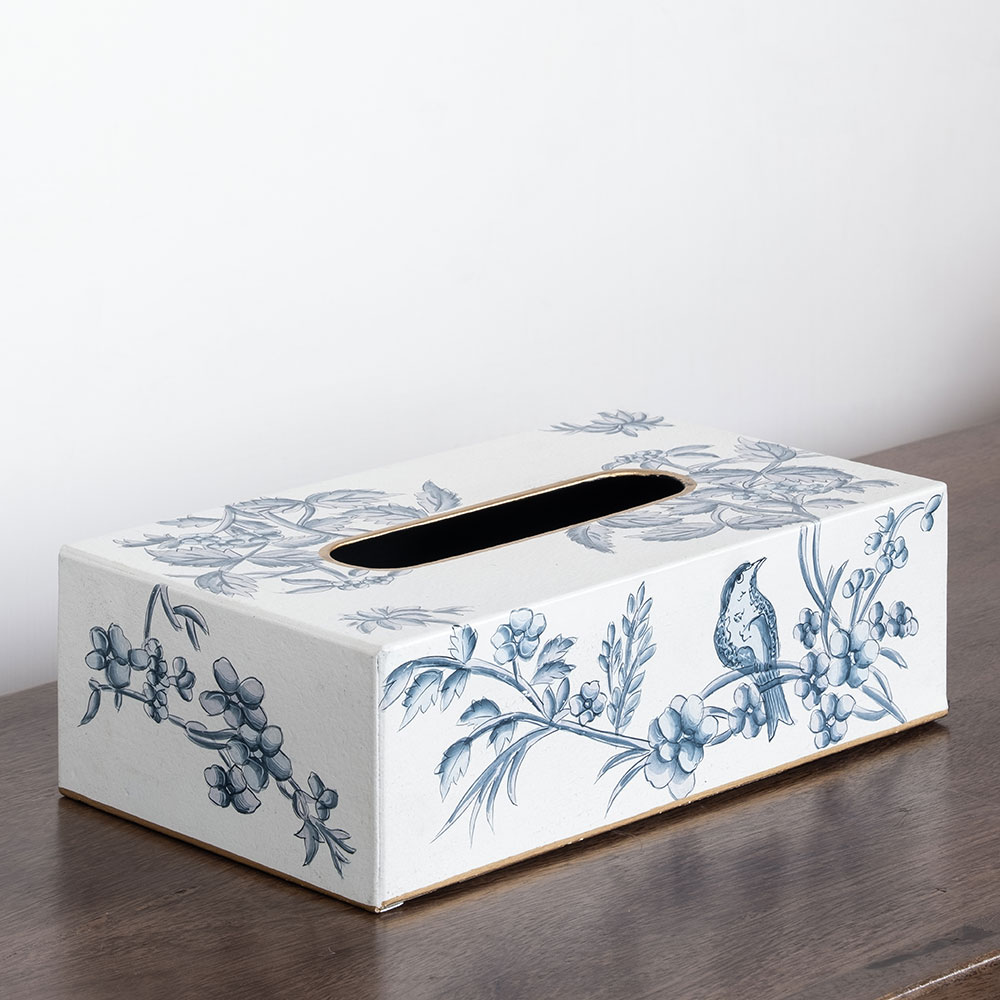 Fleur Tissue Box