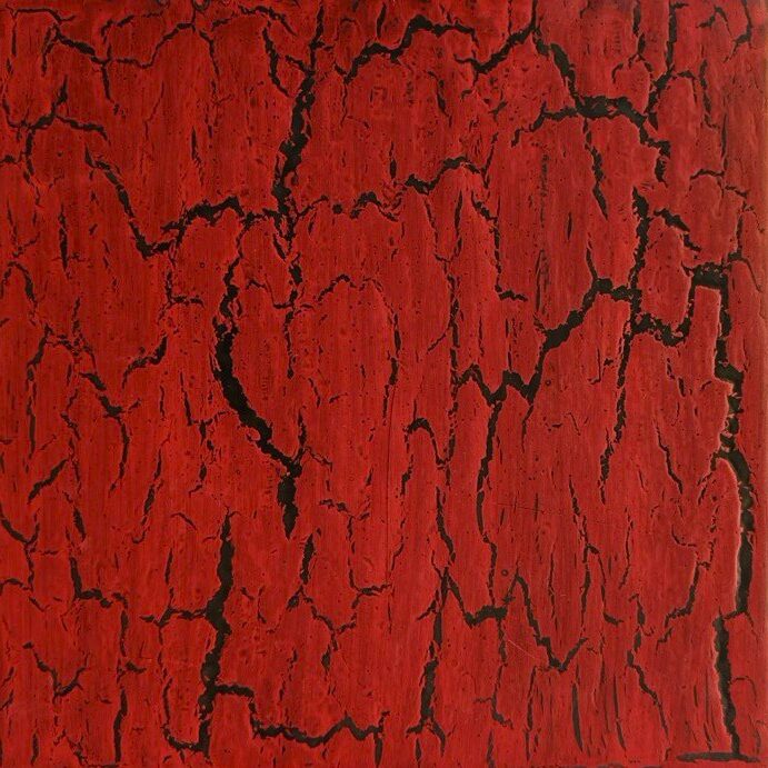 Red crackle
