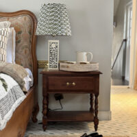 Chamomile Bedside Table